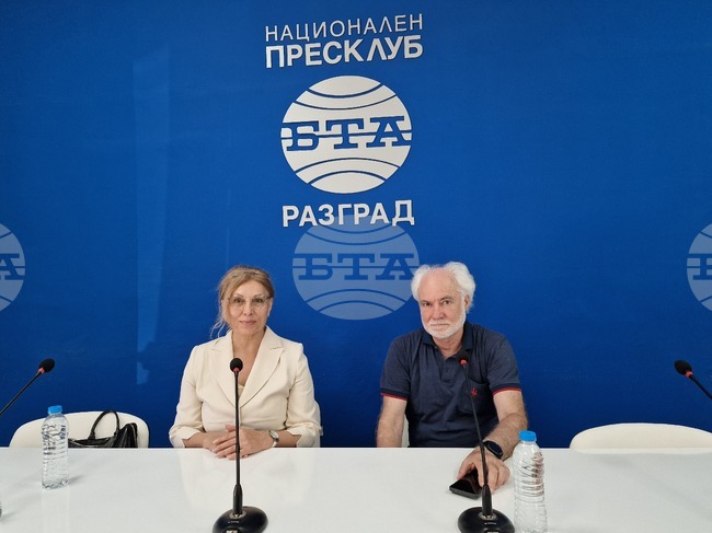 Национален пресклуб на БТА Разград - Благотворителен концерт - прескенференция