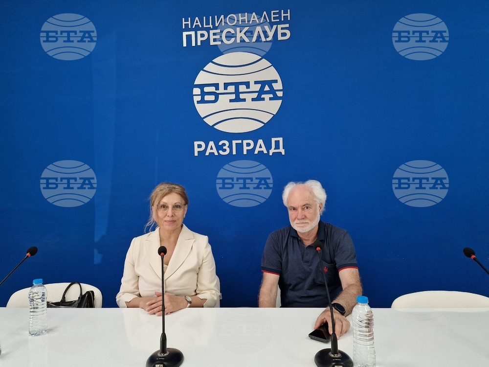 Национален пресклуб на БТА Разград - Благотворителен концерт - прескенференция