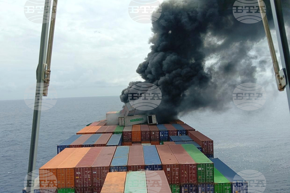 India Ship Fire