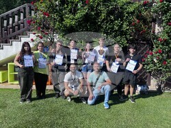 Попово - ПГТЛП - състезание 