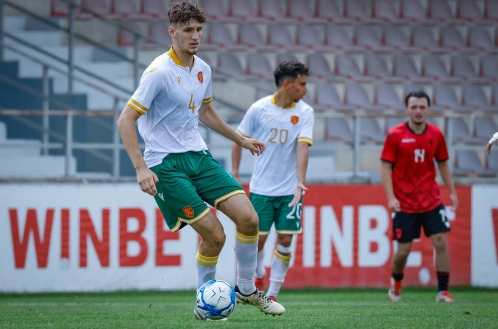 Юношеският национален тим на България до 19 години направи ново равенство срещу Албания