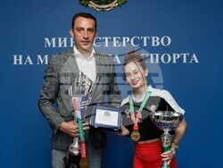 Снимка: Министерство на младежта и спорта