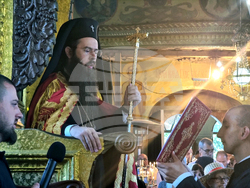 Ямбол - храм „Света Троица” - литургия