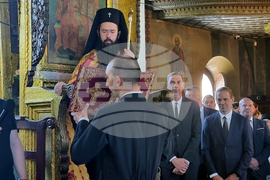 Ямбол - храм „Света Троица” - литургия