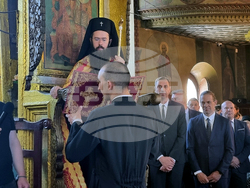 Ямбол - храм „Света Троица” - литургия