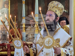 Ямбол - храм „Света Троица” - литургия