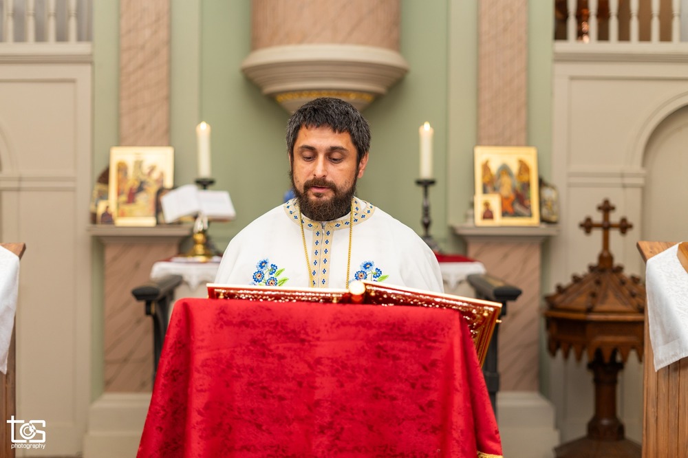 Заупокойна света божествена литургия и панихида бяха отслужени на български език в Лайпциг