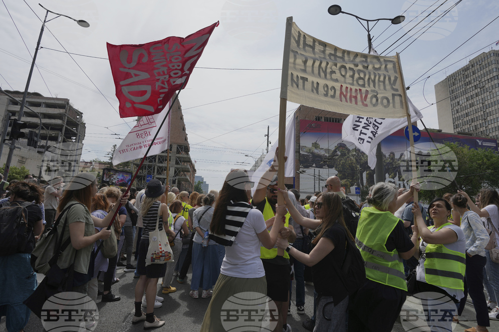 Serbia Protests