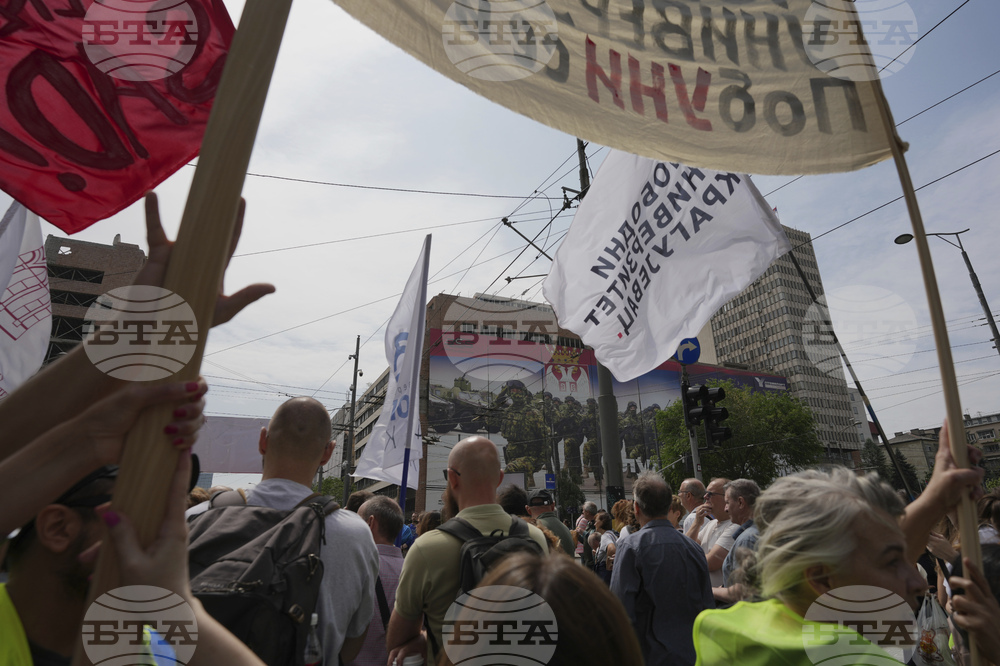 Serbia Protests