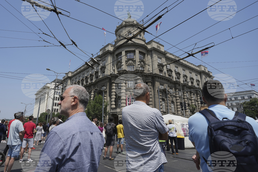 Serbia Protests