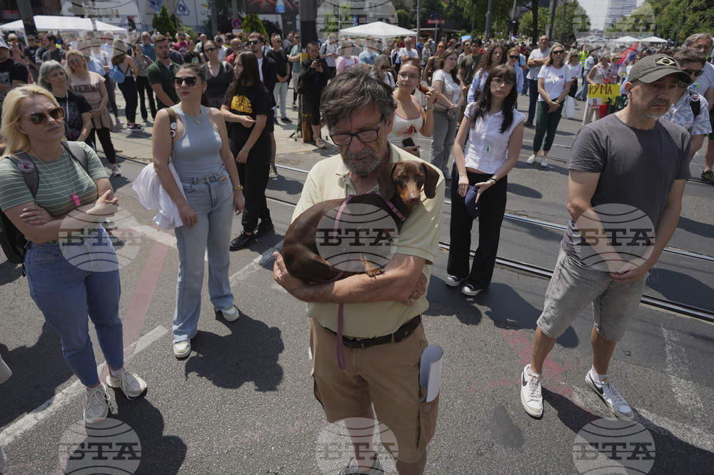 Serbia Protests