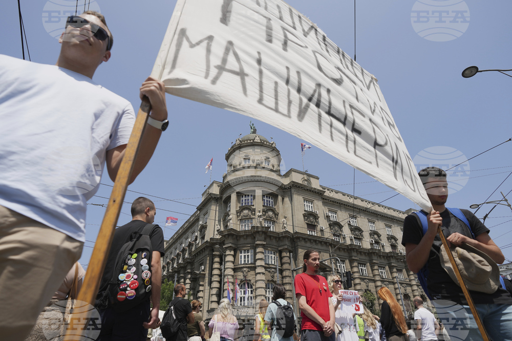 Serbia Protests