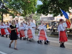 Монтана - празник на града - шествие - водосвет