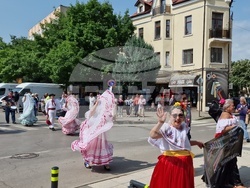 Монтана - празник на града - шествие - водосвет