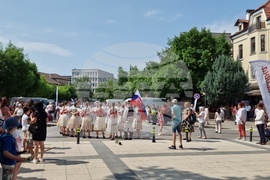 Монтана - празник на града - шествие - водосвет