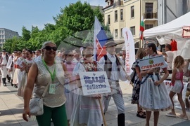 Монтана - празник на града - шествие - водосвет