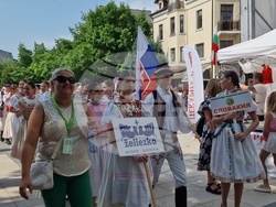 Монтана - празник на града - шествие - водосвет