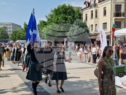 Монтана - празник на града - шествие - водосвет