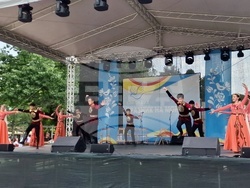 Монтана - празник на града - шествие - водосвет