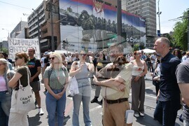 Сърбия - протест