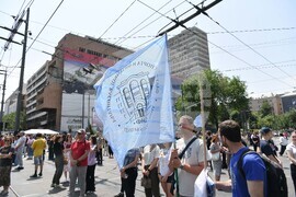 Сърбия - протест