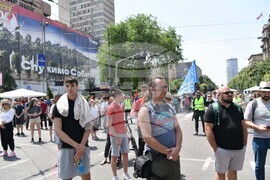 Сърбия - протест