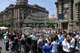 Сърбия - протест