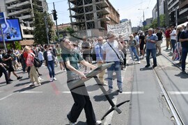 Сърбия - протест