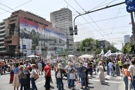 Сърбия - протест