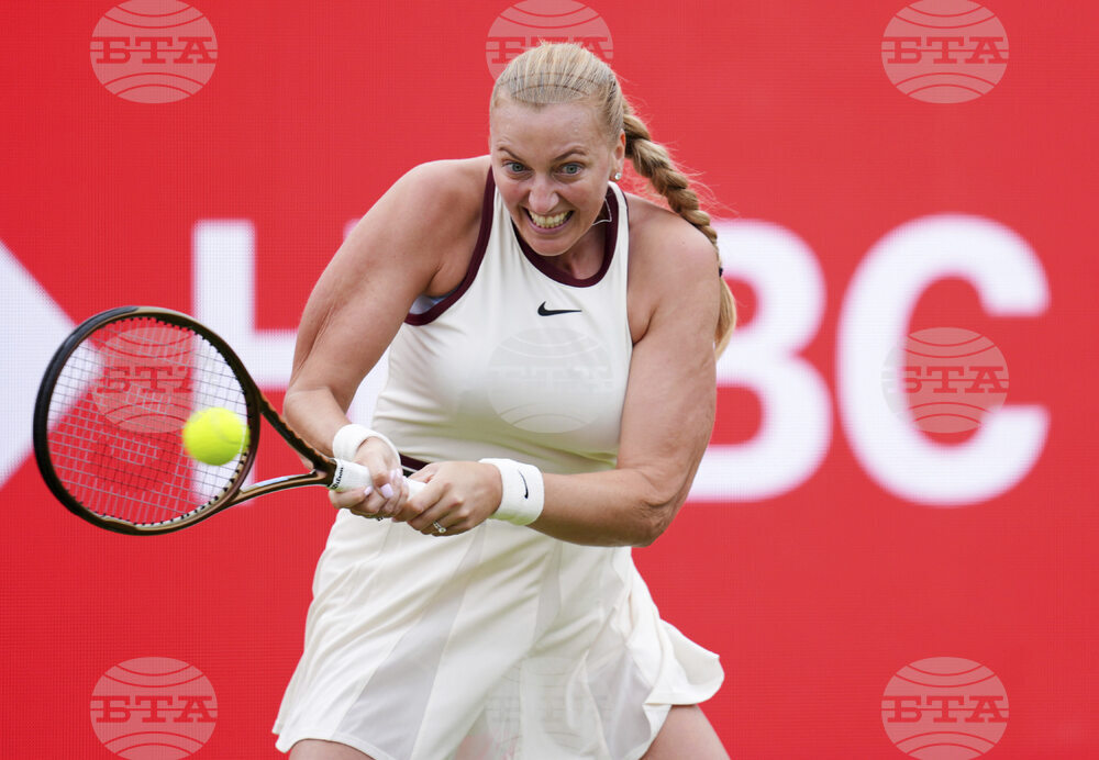Двукратната шампионка на "Уимбълдън" Петра Квитова получи "уайлд кард" за участие в турнира от Големия шлем