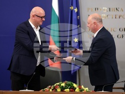 Министерски съвет - подписване - меморандуми за сътрудничество