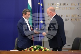 Министерски съвет - подписване - меморандуми за сътрудничество