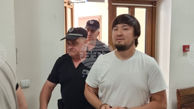 Хасково - съд - Ержан Ниязов