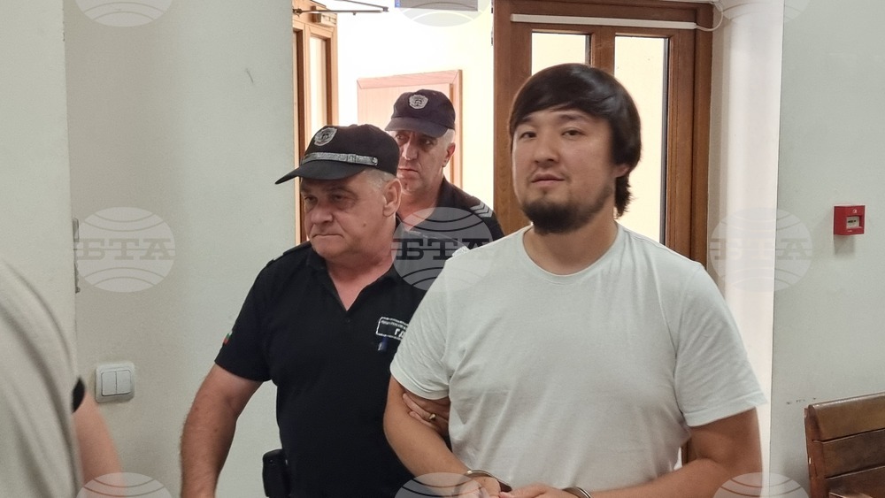 Хасково - съд - Ержан Ниязов