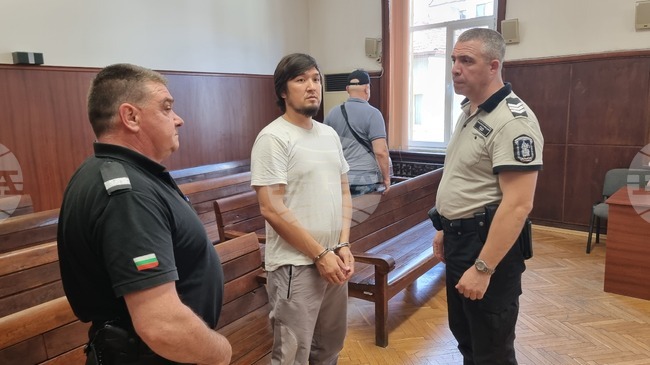 Съдът остави в ареста казахстанец, издирван от властите в родината си за участие в масови безредици