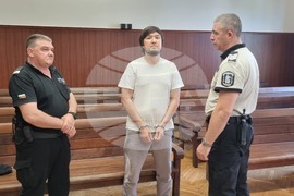 Хасково - съд - Ержан Ниязов