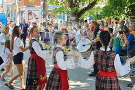 Ямбол - народен събор "Света Троица"