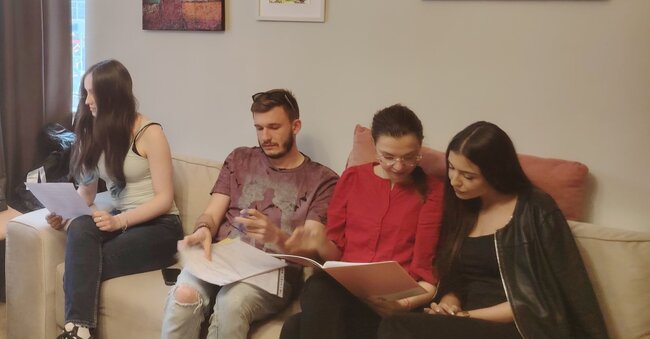 Млади автори, вдъхновени от древни митове, са част от проекта „Богини на водата“