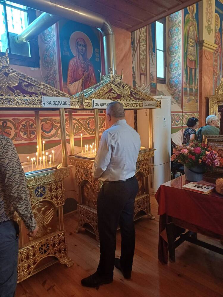 Кметът на община Сливен Стефан Радев беше гост на двойния празник на Крушаре