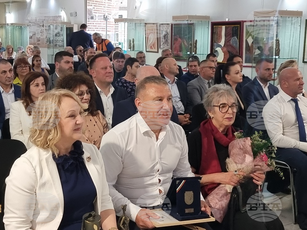 Ямбол - празник на града - връчване на награди