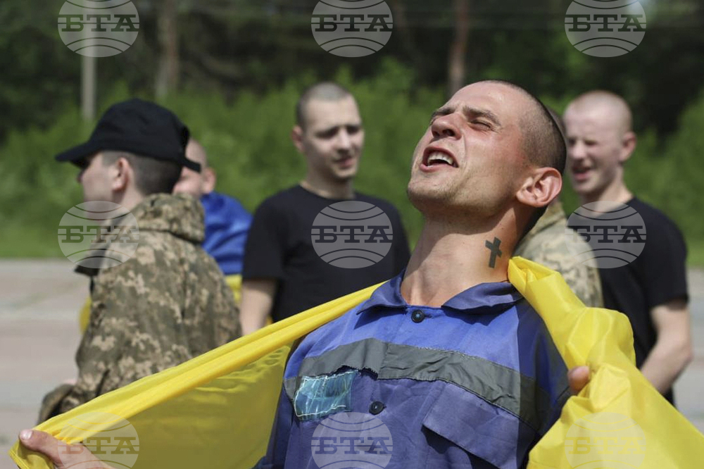 Russia Ukraine War Prisoners