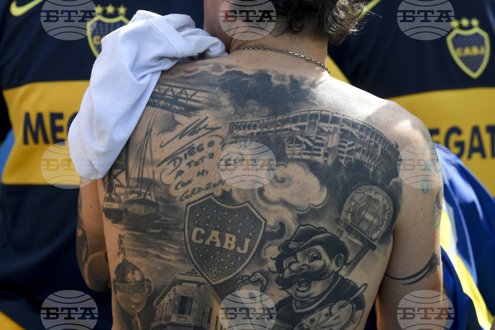 Argentina Soccer Fans
