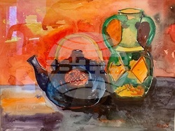 Добромир Манев-Ману ще представи нови картини в изложба, озаглавена „Спомени“