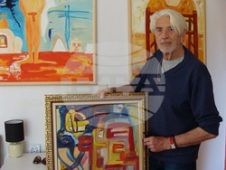 Добромир Манев-Ману ще представи нови картини в изложба, озаглавена „Спомени“