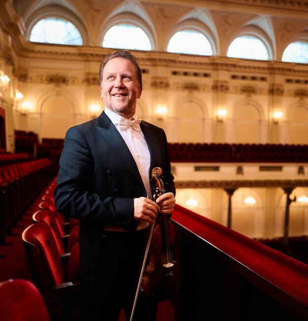 Веско Ешкенази със специално участие в празничен гала концерт на открито в Пловдив