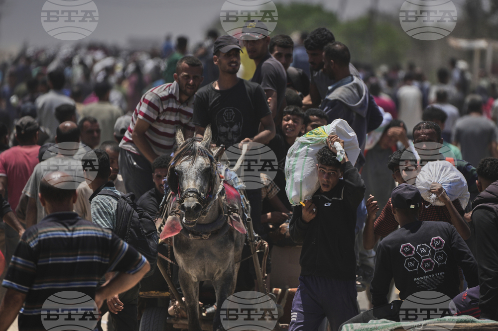 APTOPIX Israel Palestinians