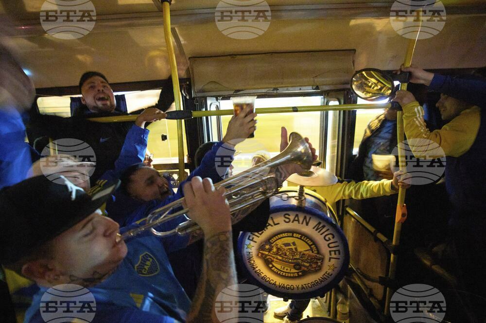 Argentina Soccer Fans