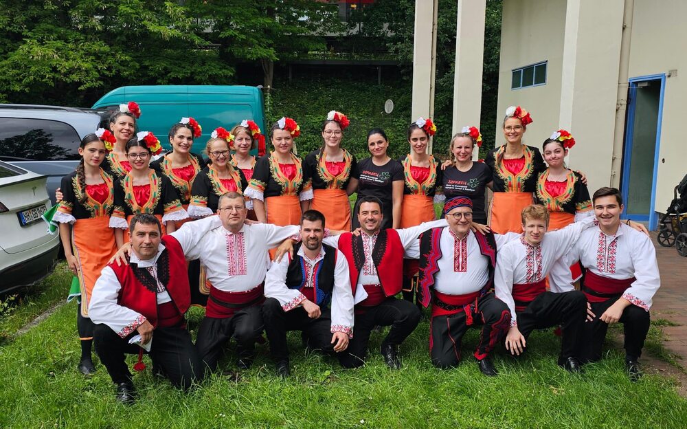 Втори летен събор на българските песни и танци се състоя в Хамбург, Германия