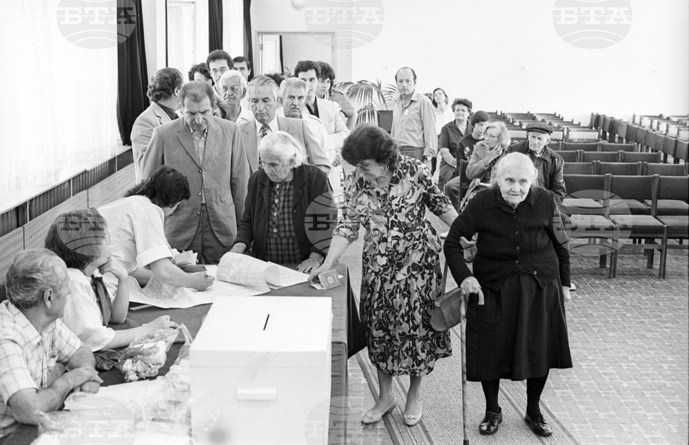 June 10, 1990: Bulgaria's First Democratic Elections after Socialist Regime