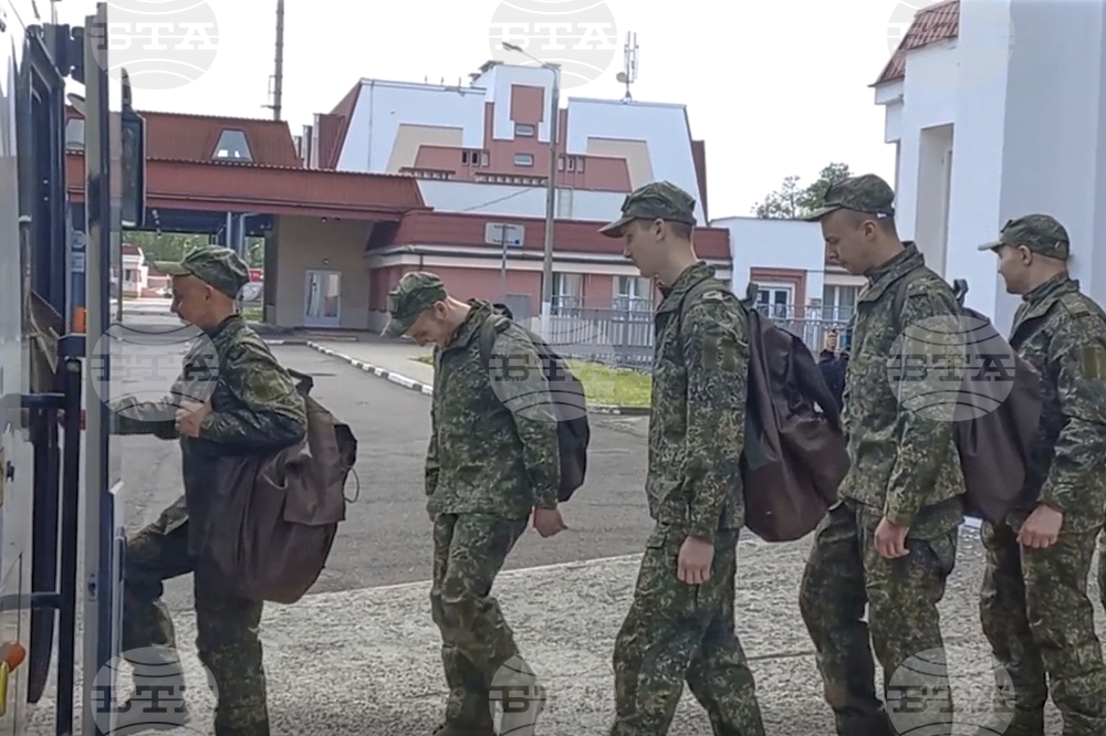 Украйна иска размяна на 1200 военнопленници с Русия